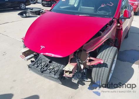 2023 Tesla Model Y Awd/Long Range Dual Motor All-Wheel Drive из США, поврежденный, VIN 7SAYGAEEXPF830119